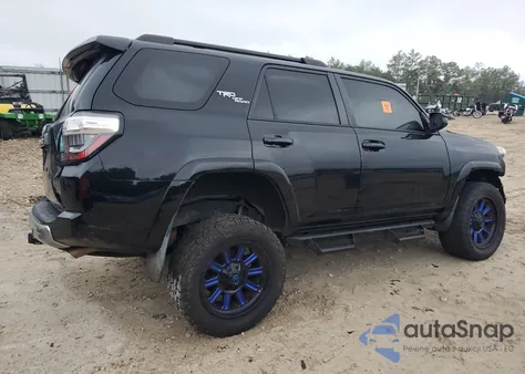 2019 Toyota 4Runner Sr5/Sr5 Premium from USA, damaged, VIN JTEBU5JR2K5650537